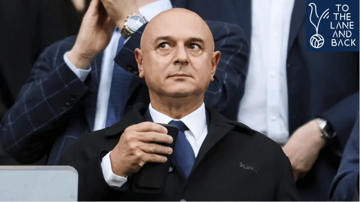 What did Daniel Levy say after their UEFA Europa League victory for Tottenham Hotspur?